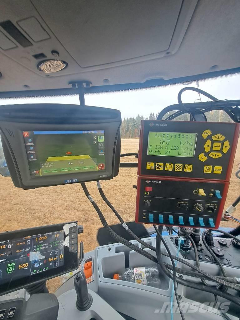 Hardi Ranger 2500 Getrokken spuitmachines