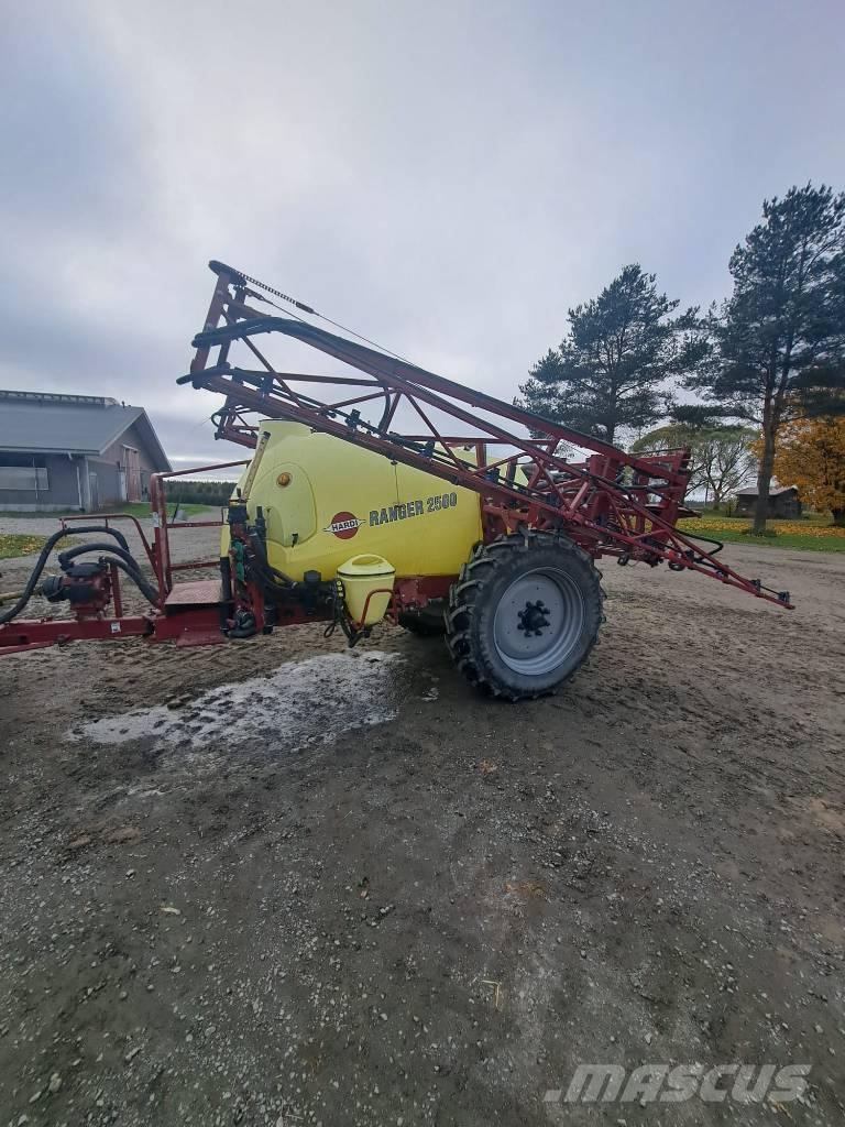 Hardi Ranger 2500 Getrokken spuitmachines