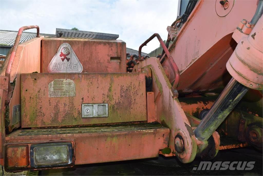 Atlas 1404 M Wielgraafmachines