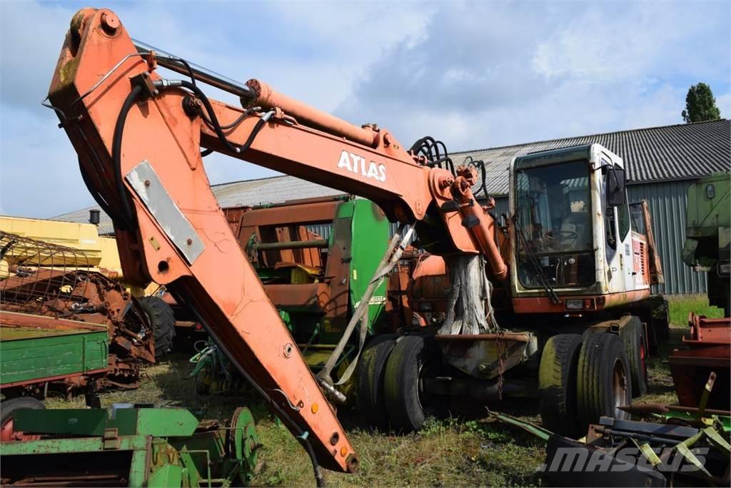 Atlas 1404 M Wielgraafmachines