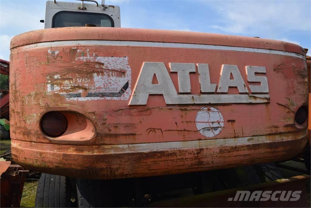 Atlas 1404 M Wielgraafmachines