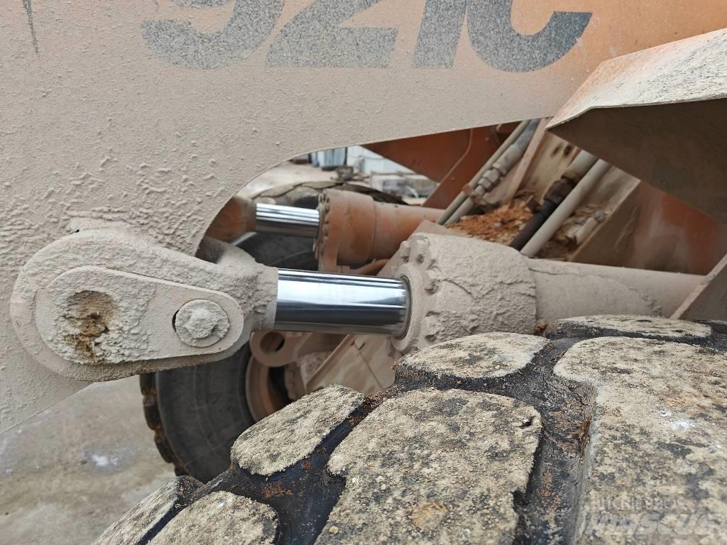 CASE 921 C Wielladers