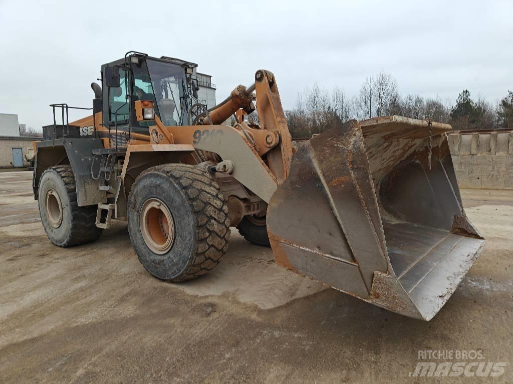 CASE 921 C Wielladers