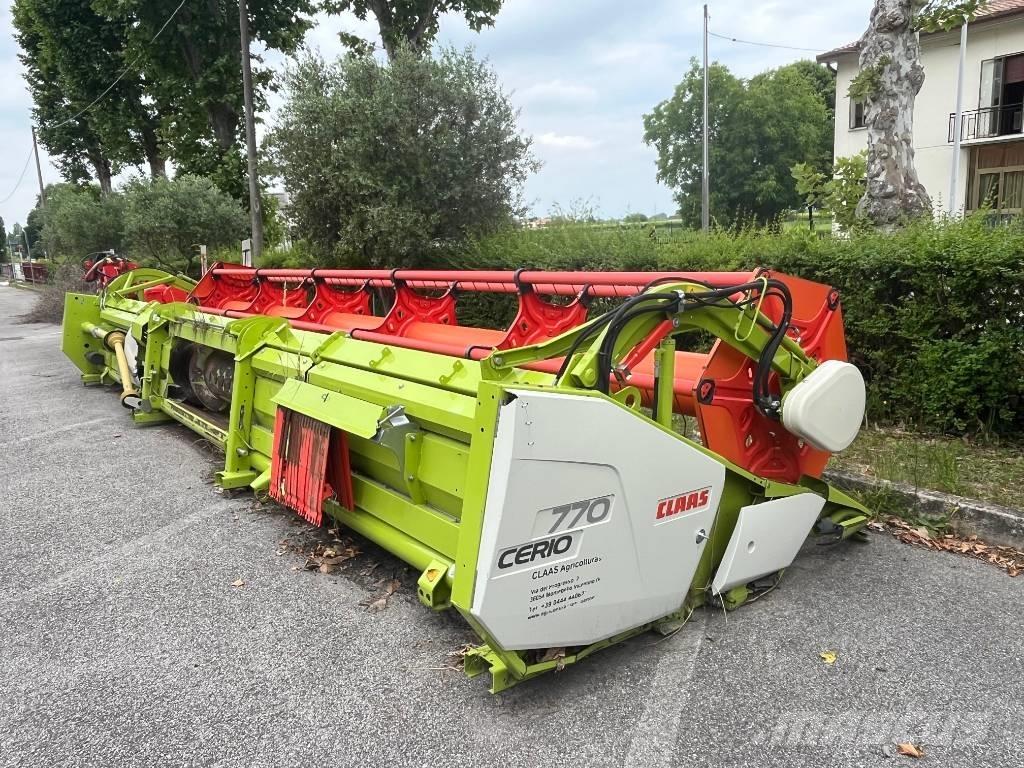 CLAAS CERIO 770 Maaidorser aanbouwdelen
