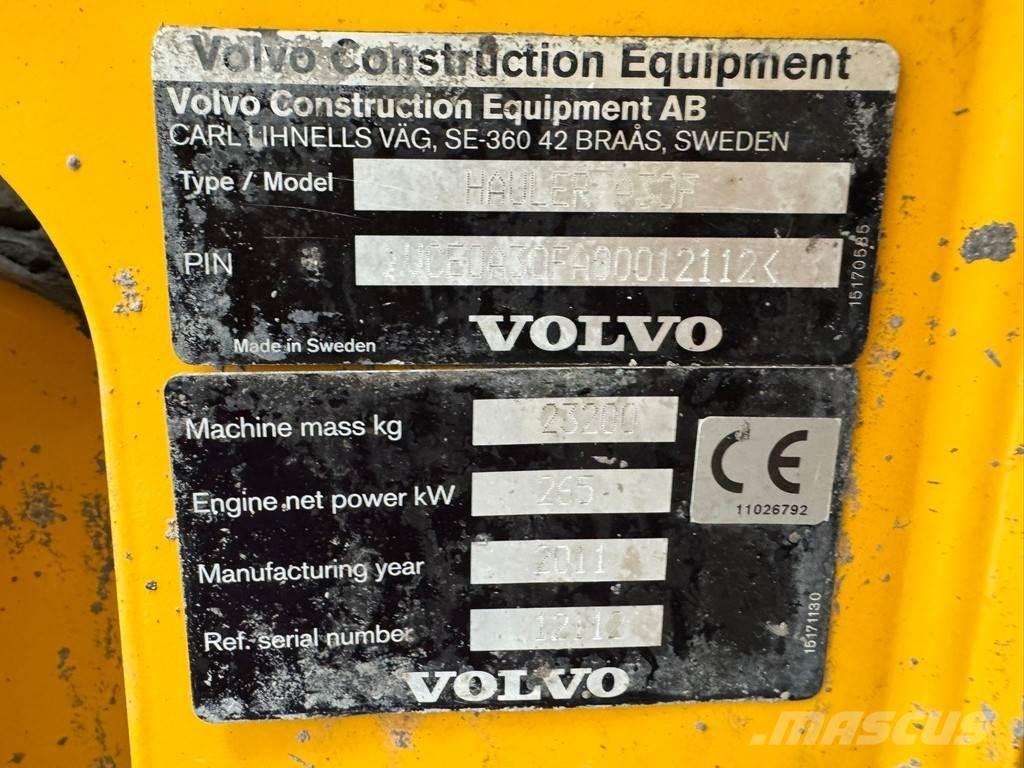 Volvo A30F Knik dumptrucks