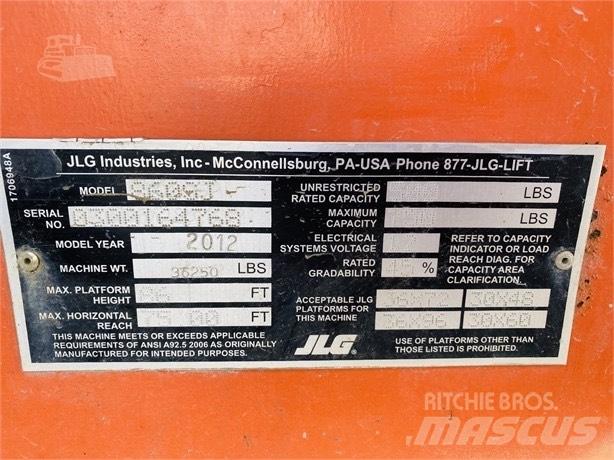 JLG 860 SJ Telescoophoogwerkers