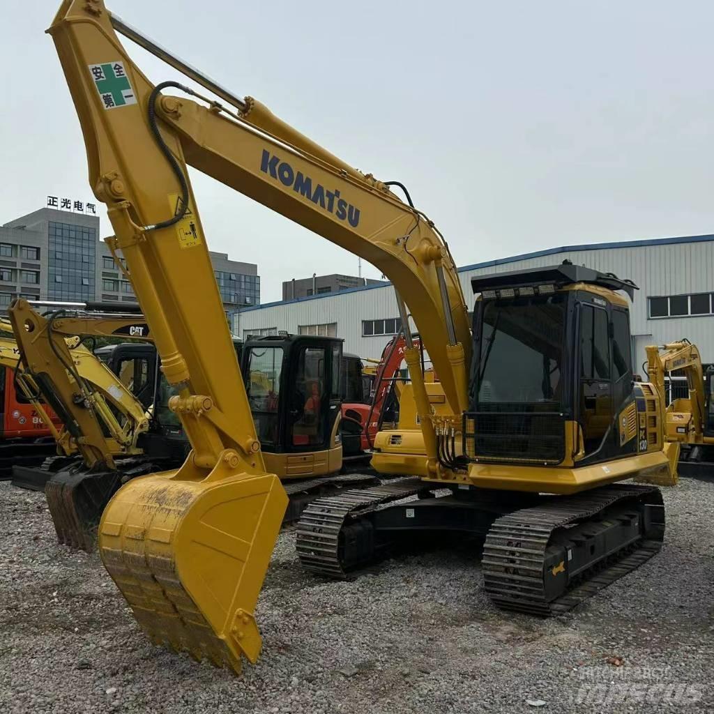 Komatsu 130-7 Rupsgraafmachines
