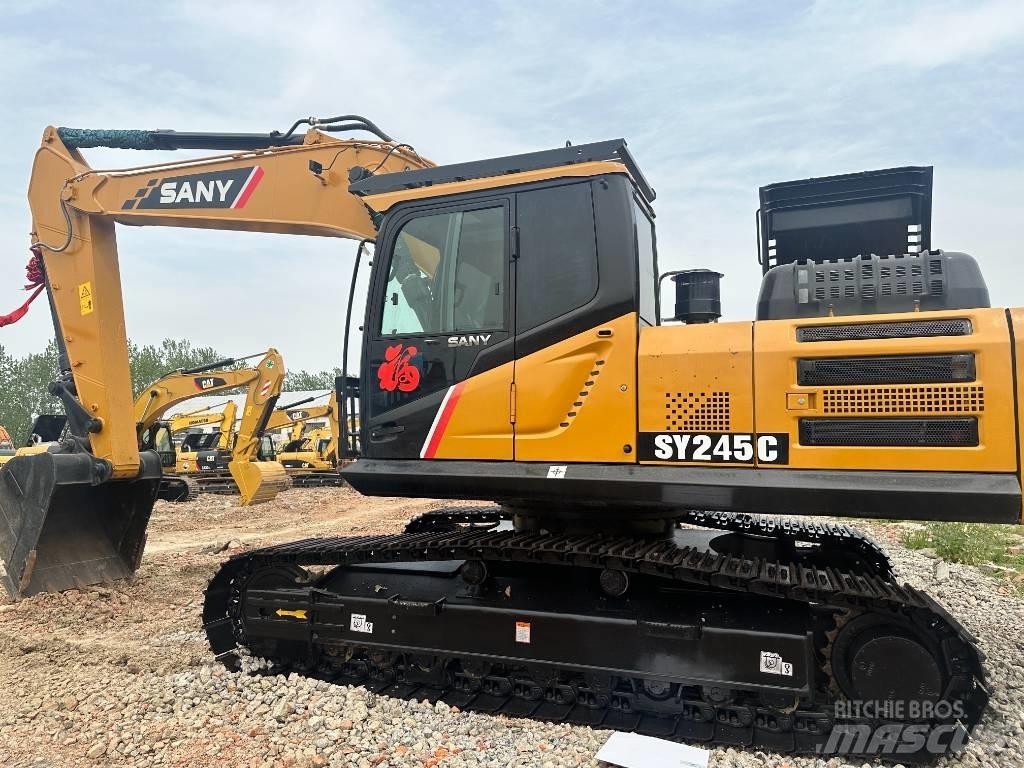 Sany SY245C Midigraafmachines 7t - 12t