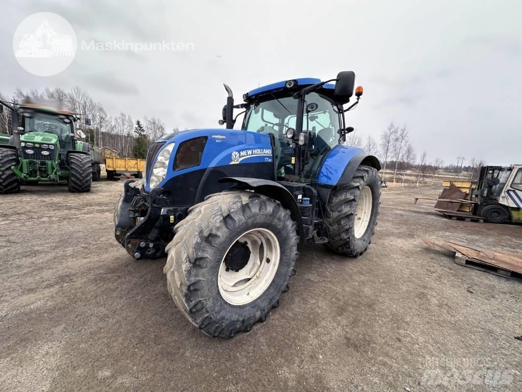 New Holland T 7.185 Tractoren