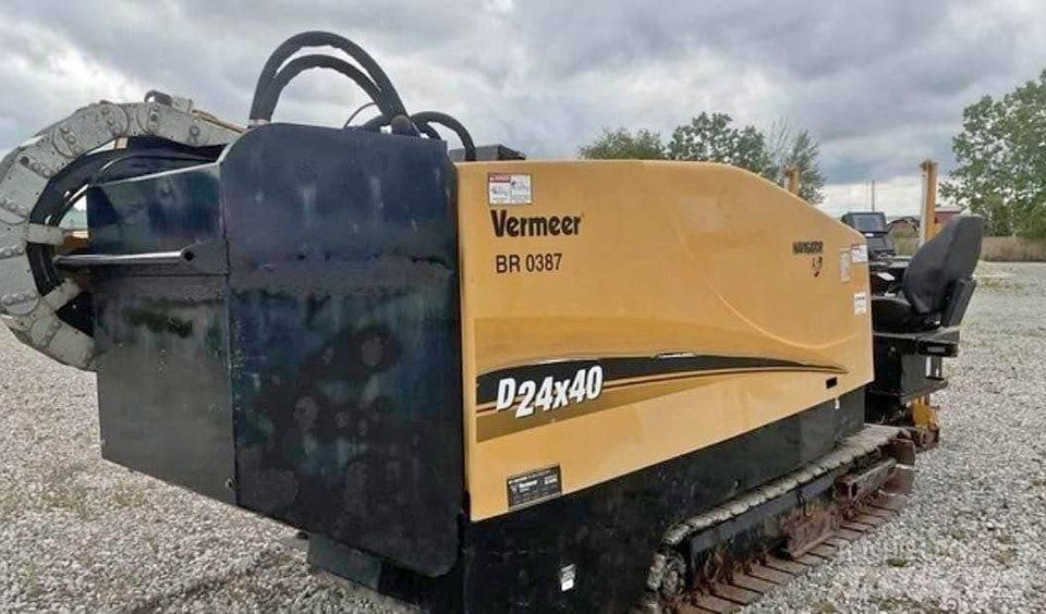 Vermeer 24x40 S3 Horizontale boorinstallaties