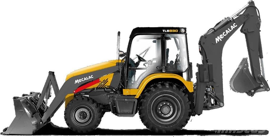 Mecalac TLB 830 Graaf-laadcombinaties
