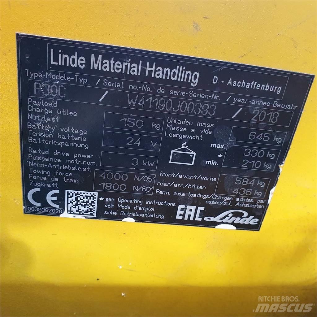 Linde P30C Electro trekker