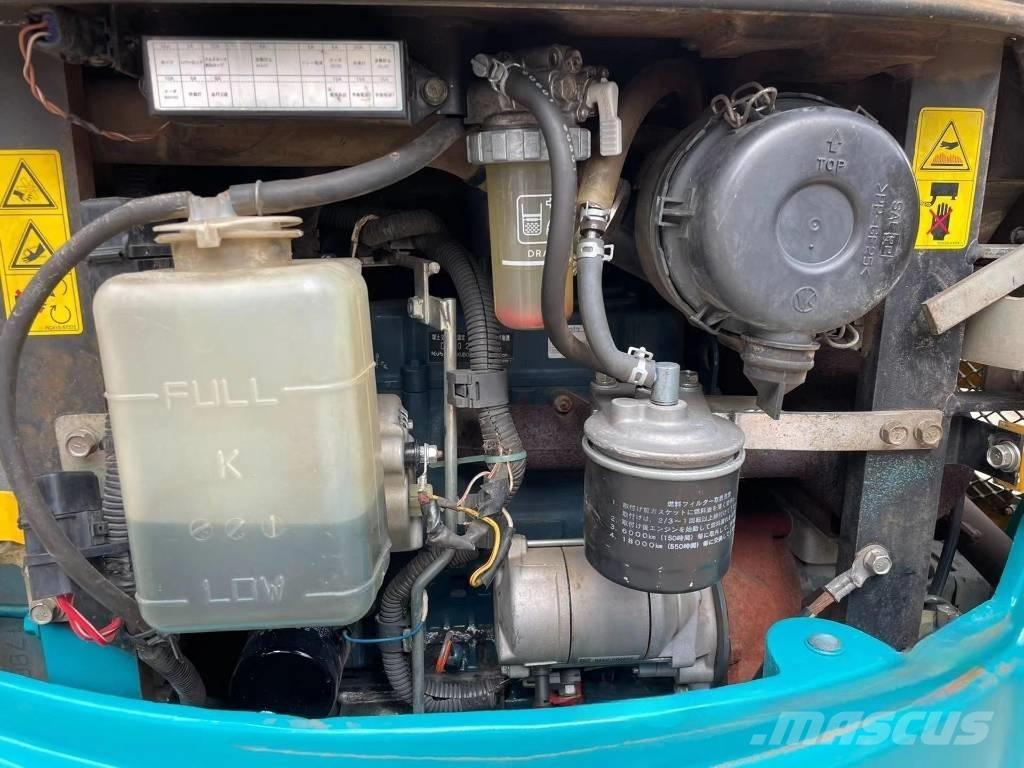 Kubota U17 Minigraafmachines < 7t