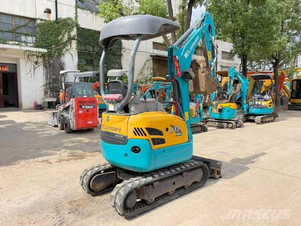 Kubota U17 Minigraafmachines < 7t