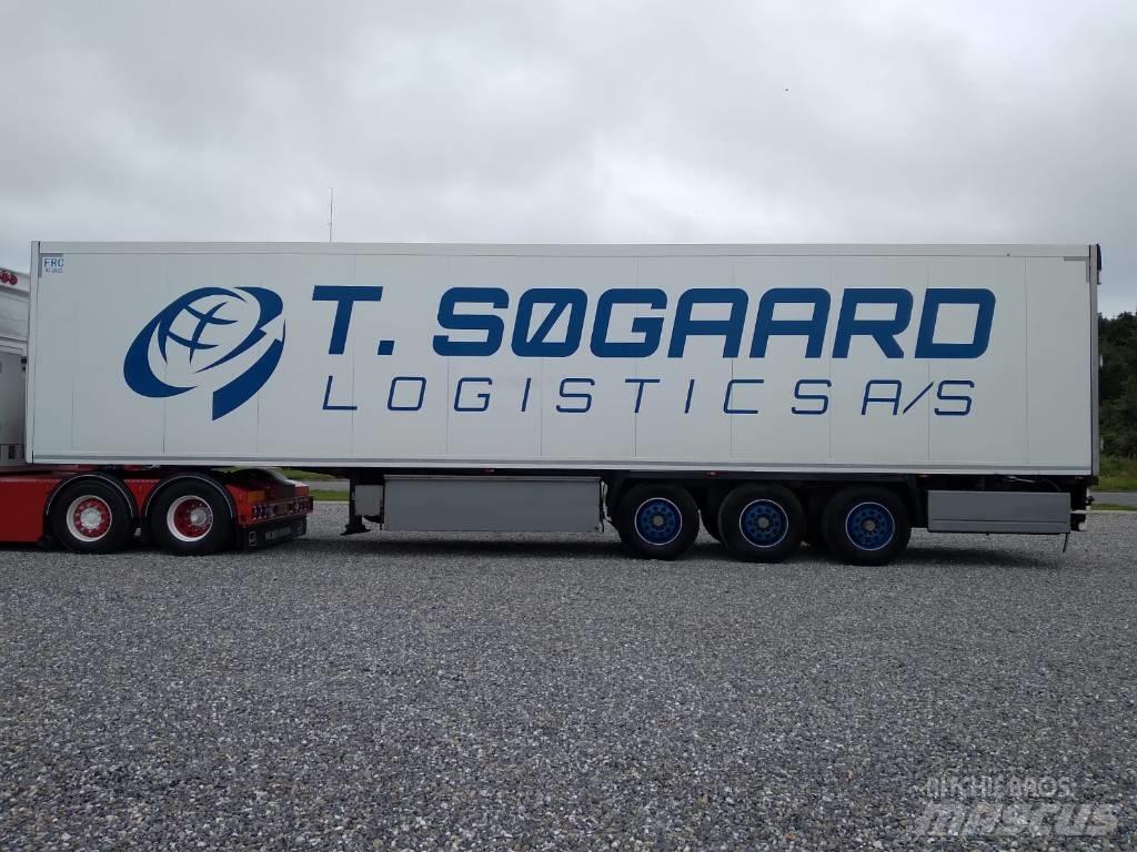 Krone Cool Liner Koel-vries opleggers