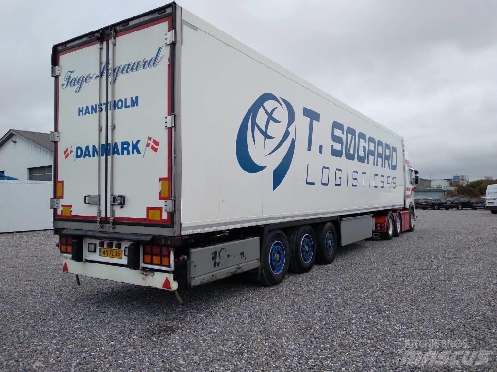 Krone Cool Liner Koel-vries opleggers