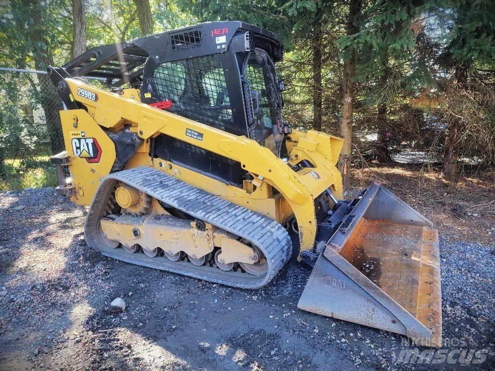 CAT 299D3 Rupsladers