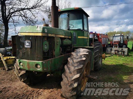 John Deere 8640   rim Banden, wielen en velgen
