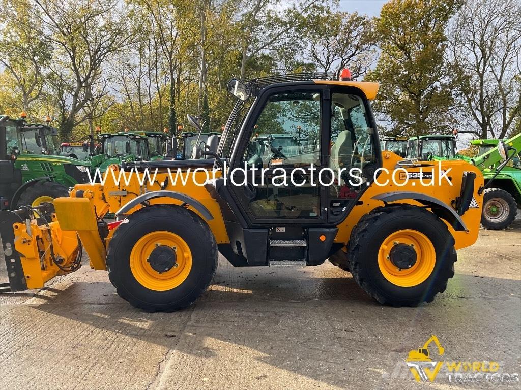 JCB 535-125 Hiviz Verreikers