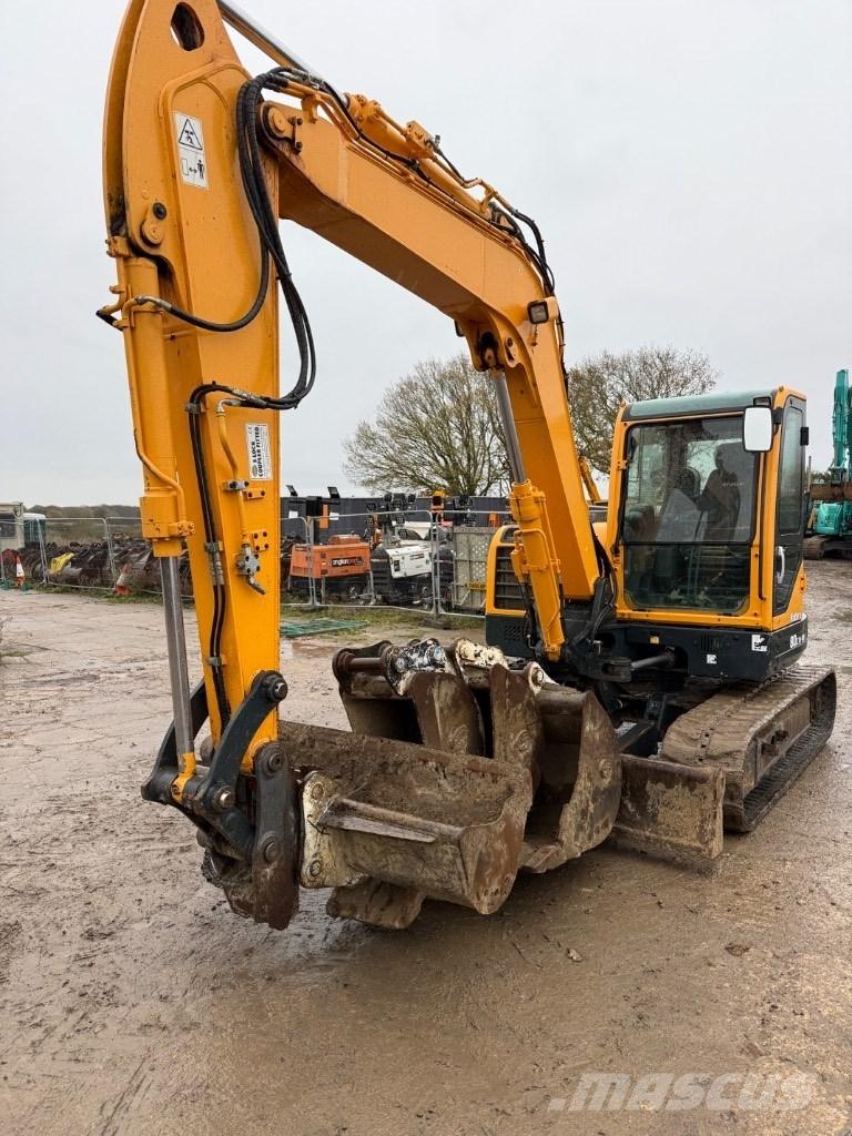 Hyundai 80 cr-9 Midigraafmachines 7t - 12t