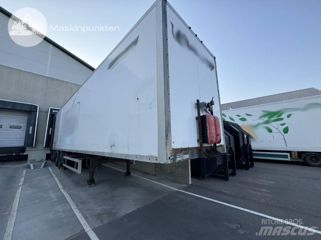 HRD NTS Gesloten opleggers