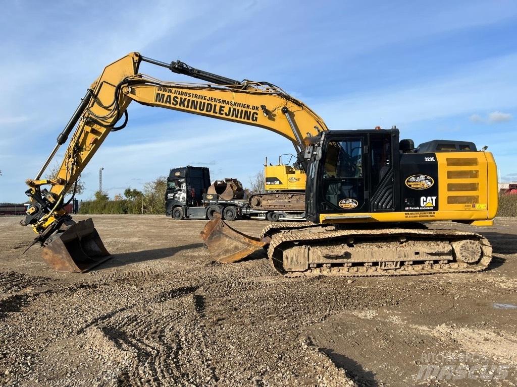 CAT 323 EL Rupsgraafmachines
