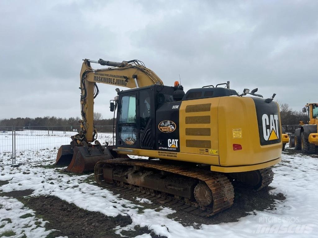 CAT 323 EL Rupsgraafmachines