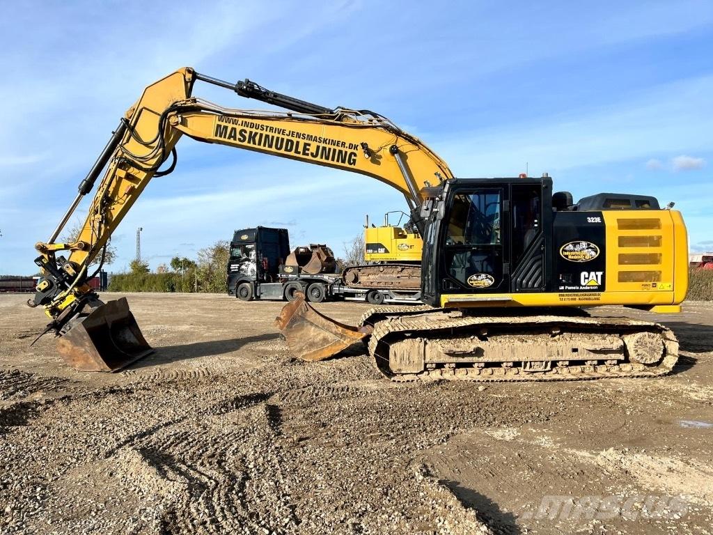CAT 323 EL Rupsgraafmachines