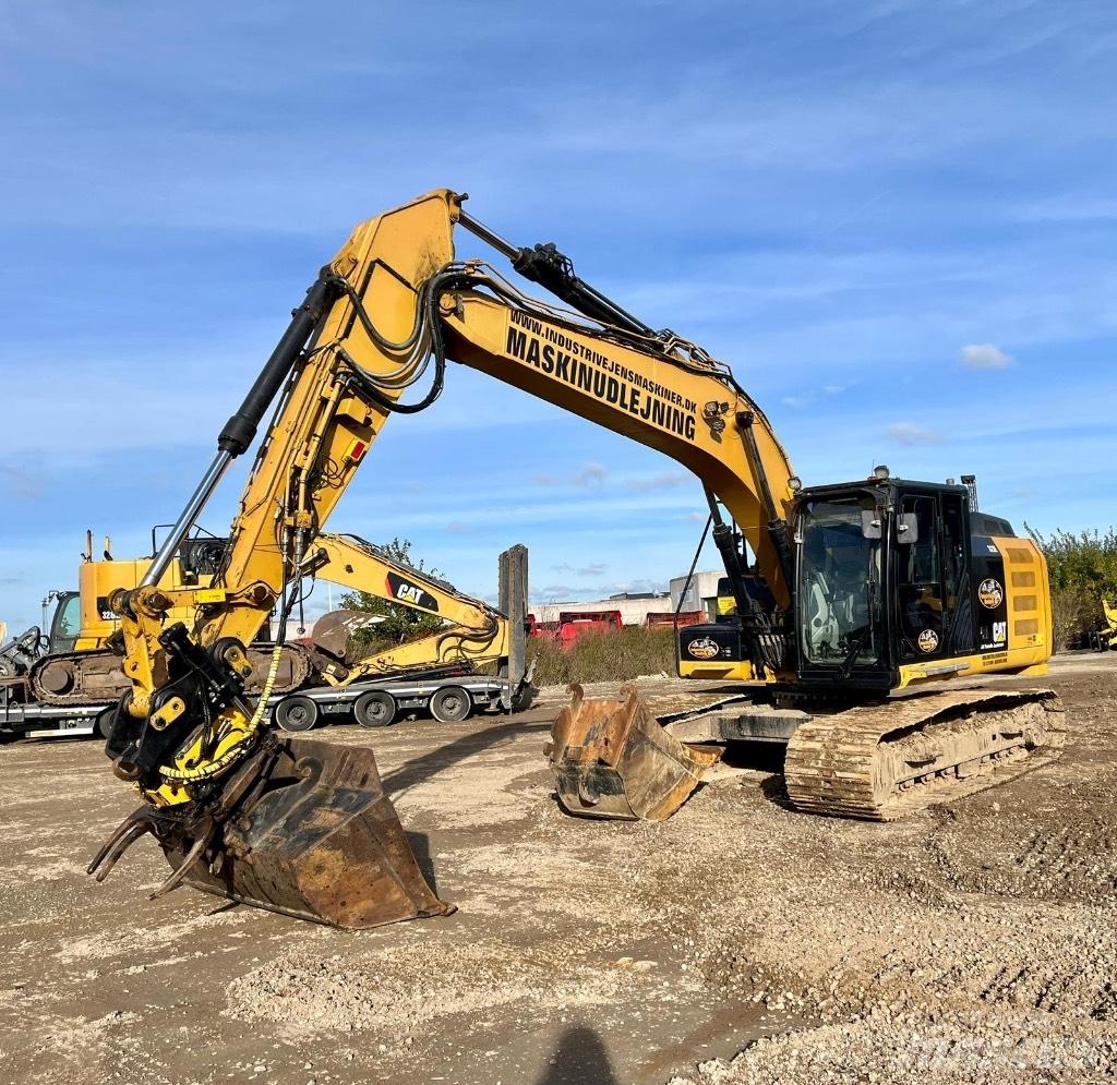 CAT 323 EL Rupsgraafmachines