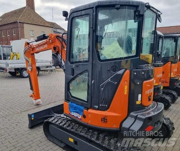 Hitachi ZX38U-6 Minigraafmachines < 7t