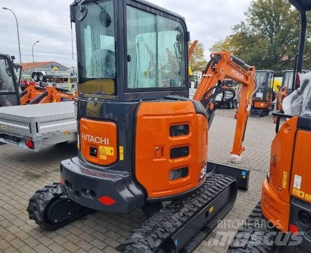 Hitachi ZX38U-6 Minigraafmachines < 7t