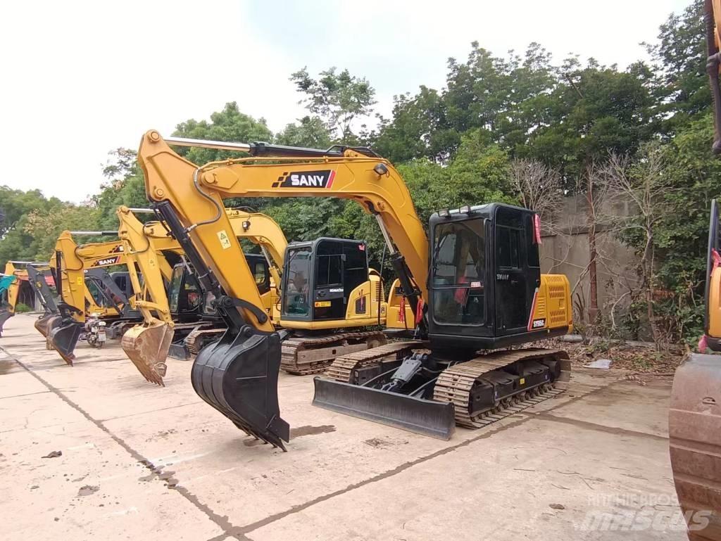 Sany SY 95 C Rupsgraafmachines