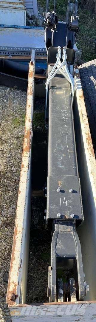 John Deere CF885 Uitrijwagenkranen