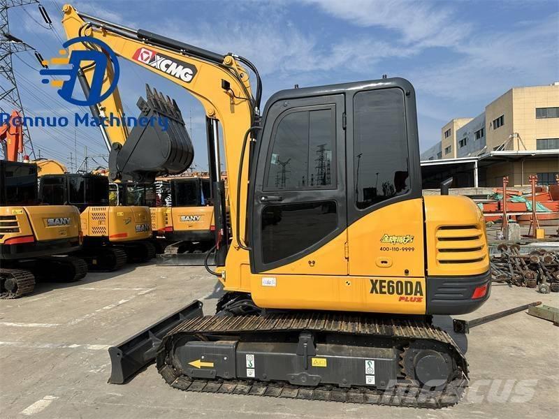 XCMG XE 60 DA Minigraafmachines < 7t