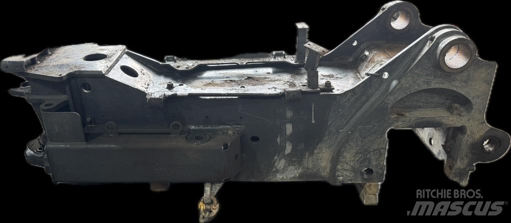 Ponsse Ergo 8W Chassis en ophanging