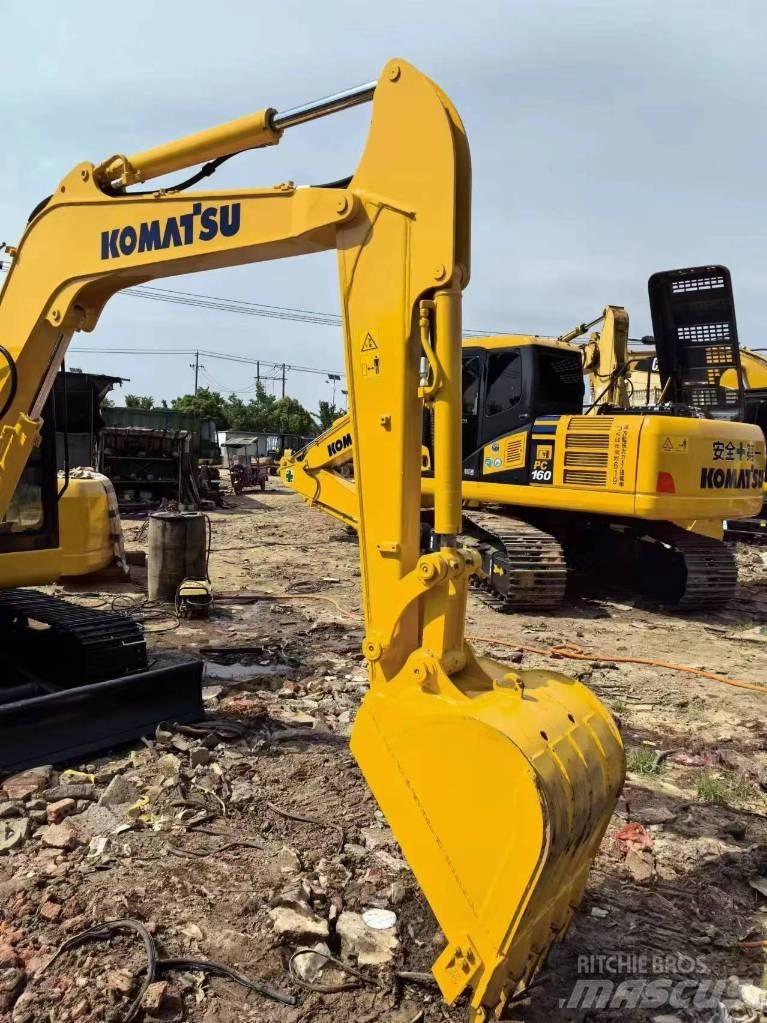 Komatsu PC 56 Minigraafmachines < 7t