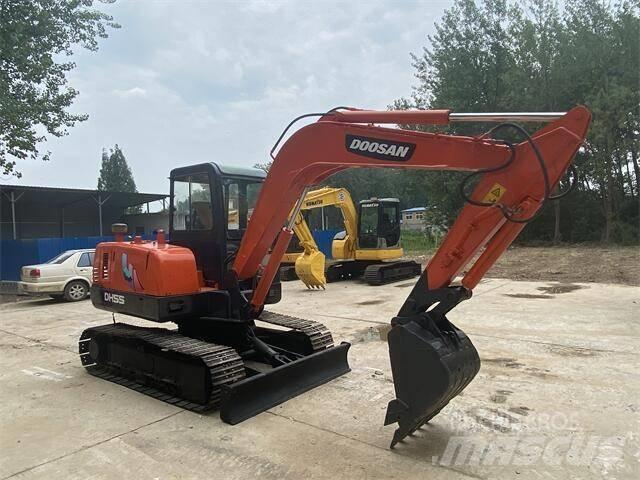 Doosan DH55 Minigraafmachines < 7t