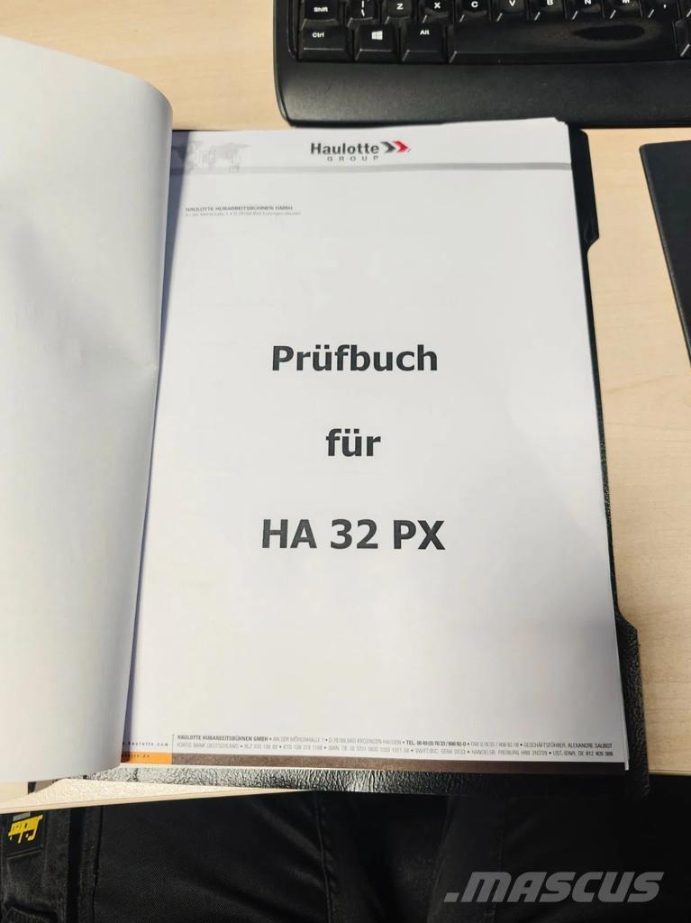 Haulotte HA 32 PX Telescoophoogwerkers