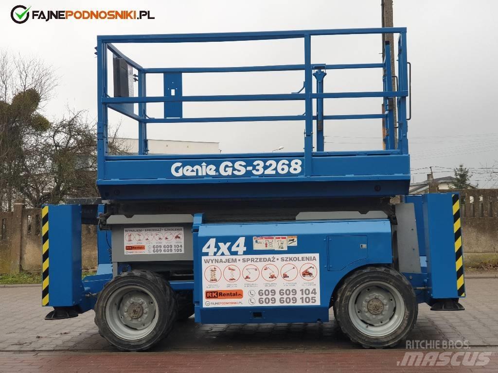 Genie GS 3268RT Schaarhoogwerkers