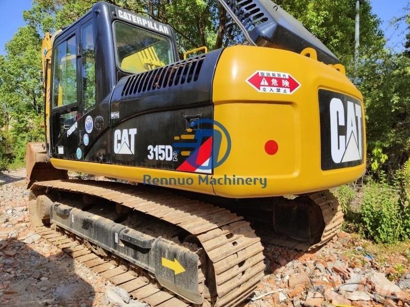 CAT 315D2 Midigraafmachines 7t - 12t