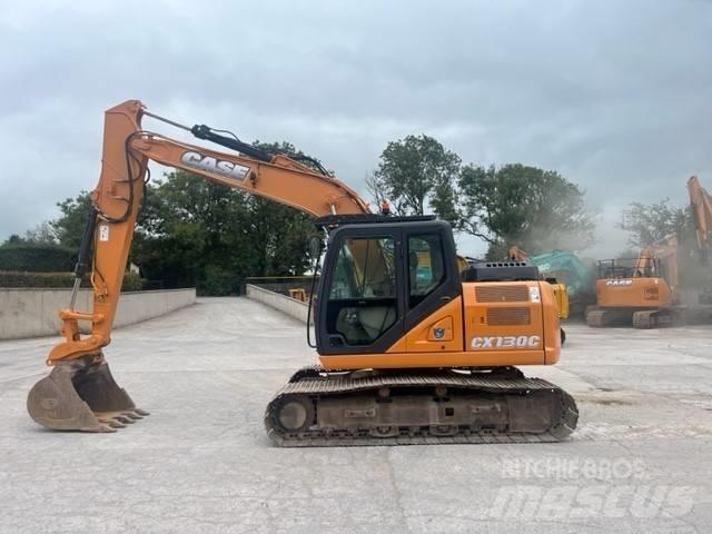 CASE CX 130 C Rupsgraafmachines