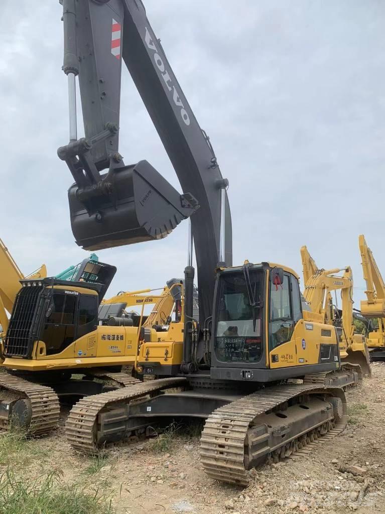 Volvo EC 300 D L Rupsgraafmachines