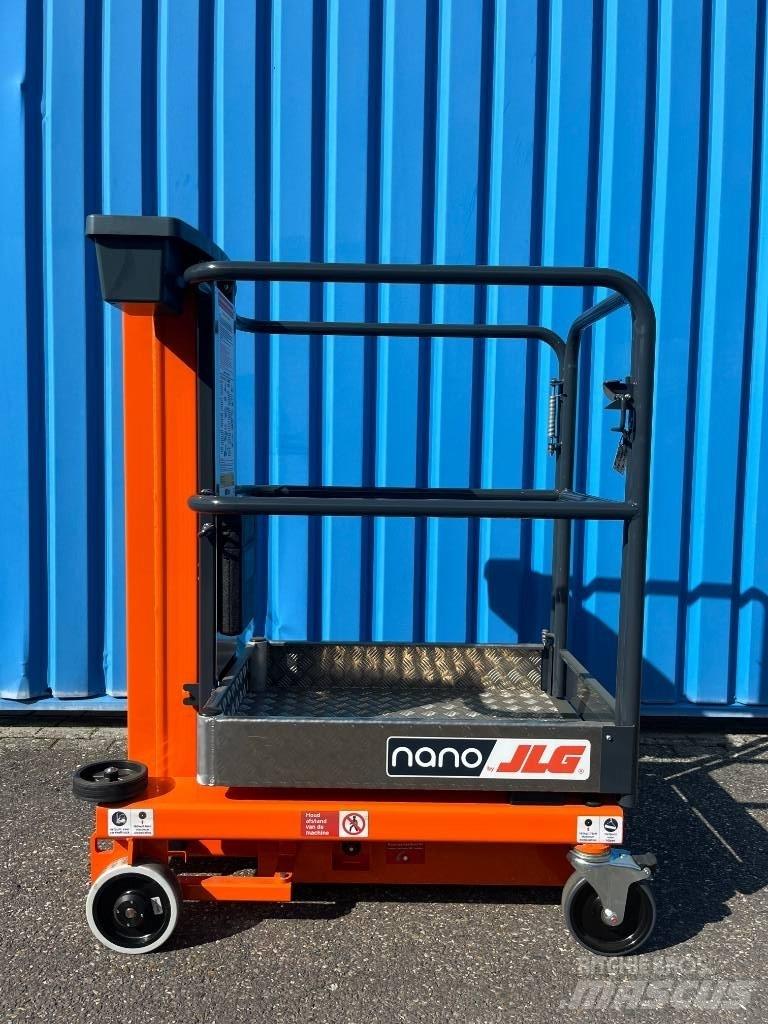 JLG Nano Personenliften en invalideliften