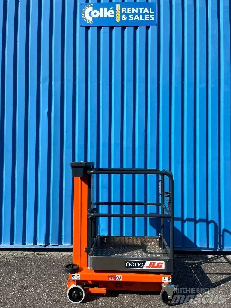 JLG Nano Personenliften en invalideliften