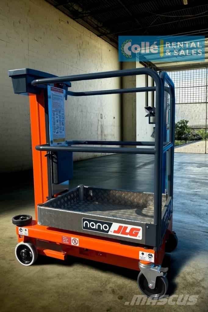 JLG Nano | 2023 Personenliften en invalideliften