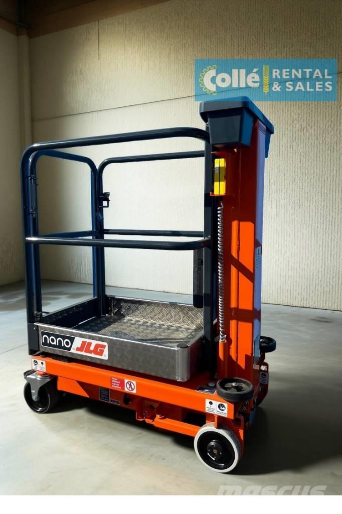 JLG Nano | 2023 Personenliften en invalideliften