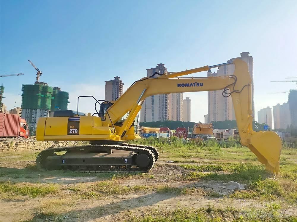 Komatsu PC 270 Rupsgraafmachines