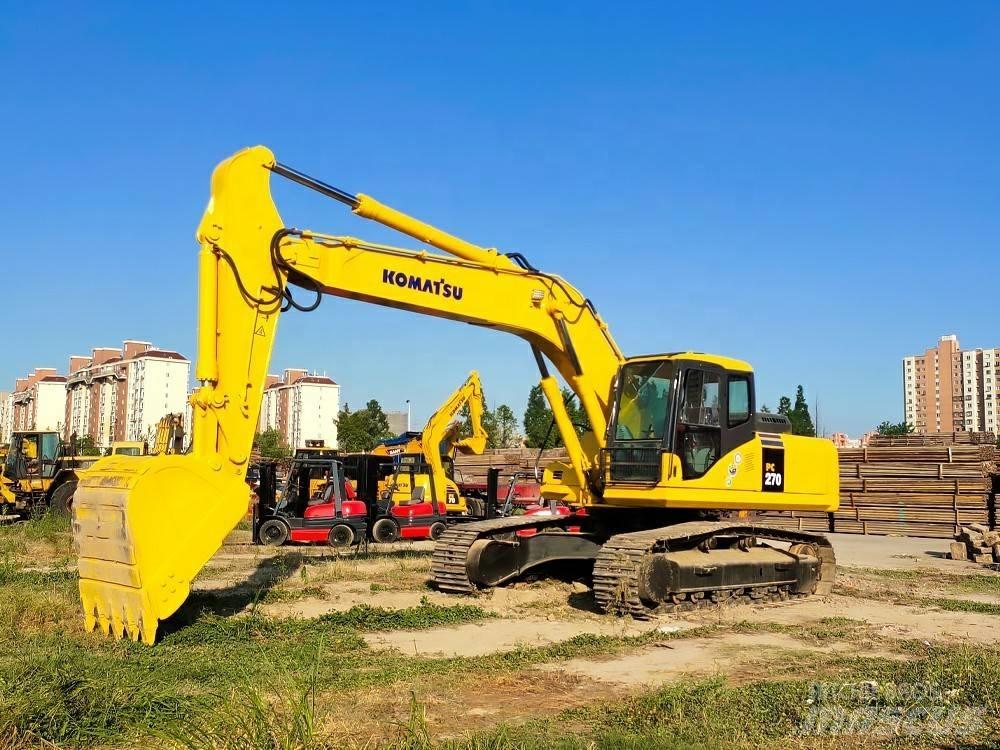 Komatsu PC 270 Rupsgraafmachines