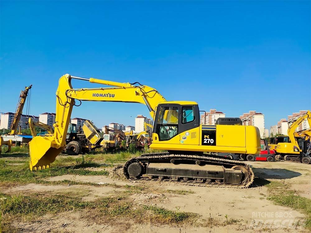 Komatsu PC 270 Rupsgraafmachines