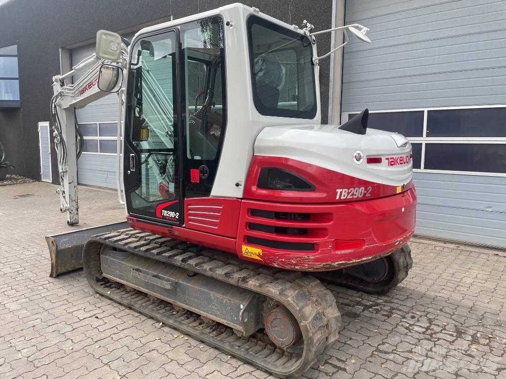Takeuchi TB290-2 Midigraafmachines 7t - 12t